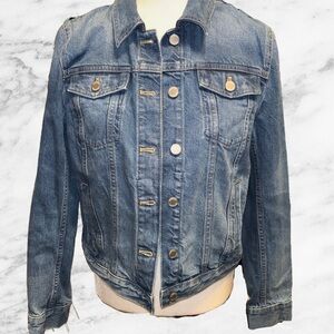Denim Blue Women's Jacket